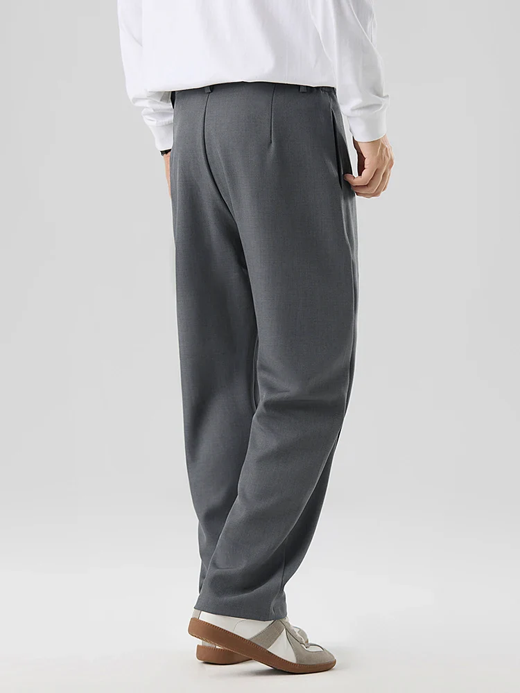 Men’s Classic Straight Wide Leg Pants