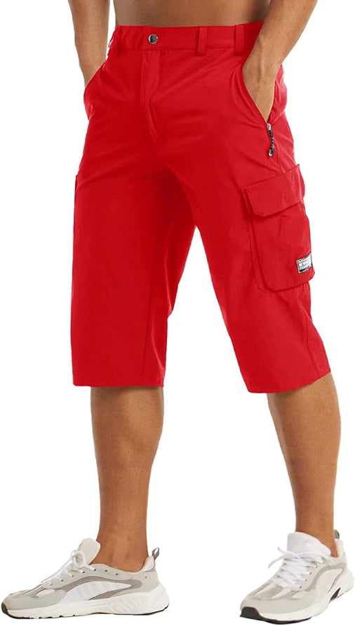 Men's Stretch Fit Cargo Shorts