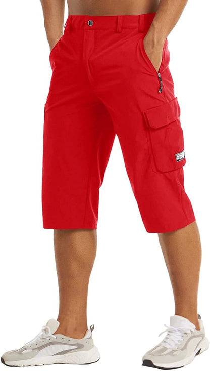 Men's Stretch Fit Cargo Shorts