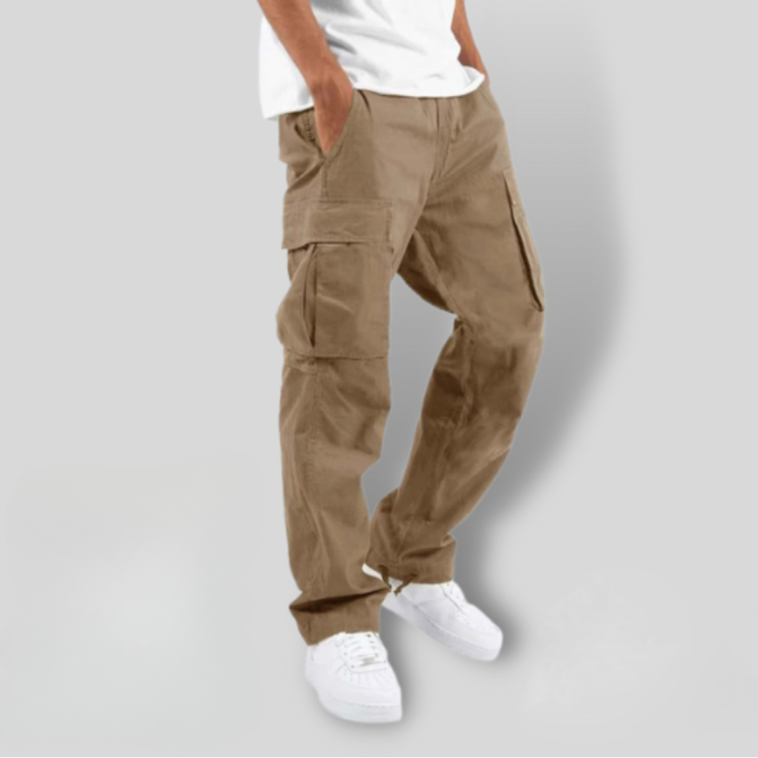 Cargo Trousers | Loose Fit with Utility Pockets