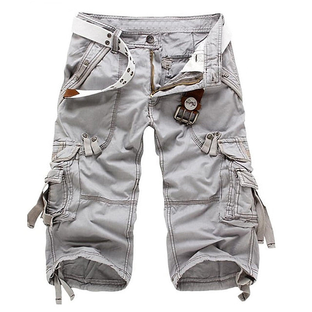 Men's Casual Cargo Walking Shorts