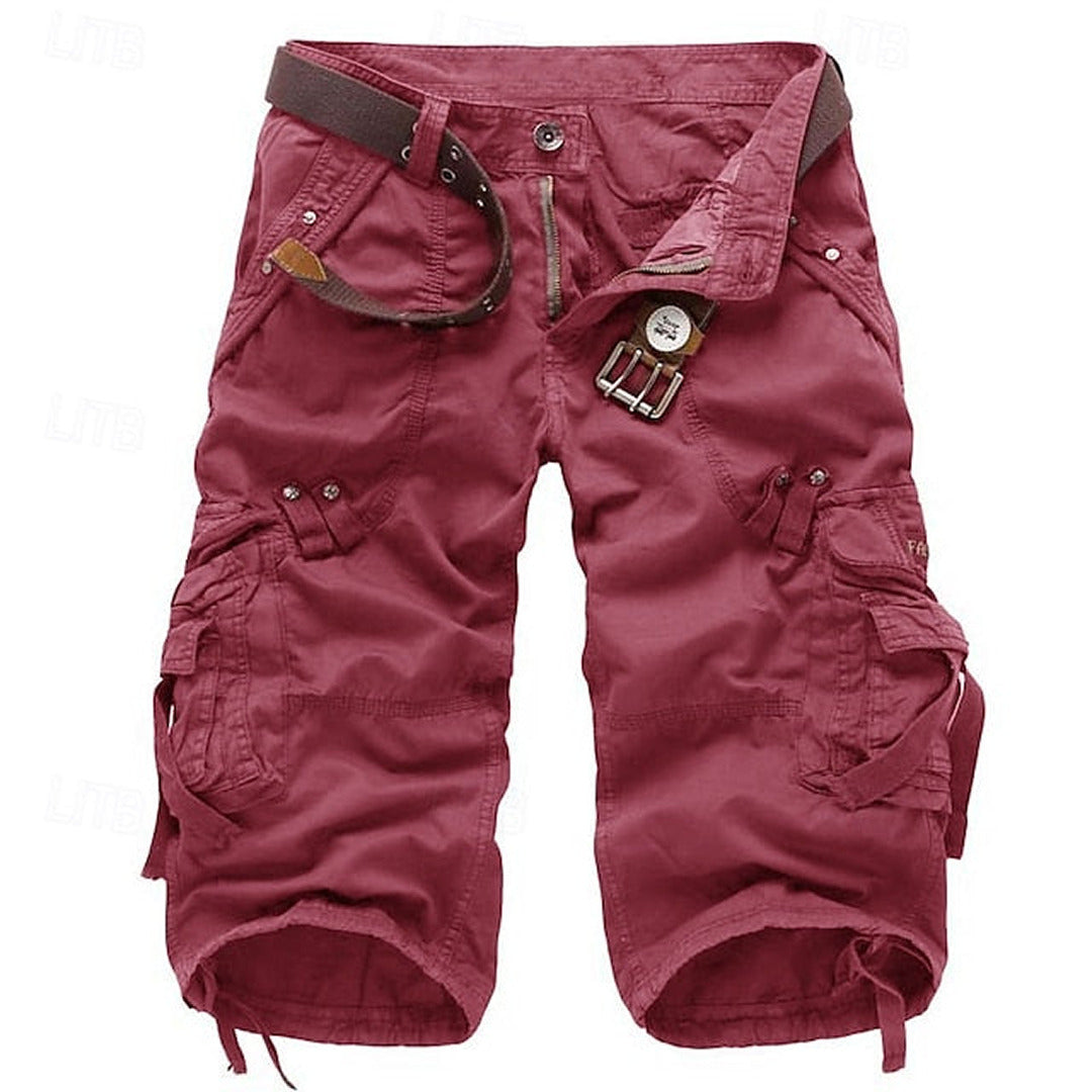 Men's Casual Cargo Walking Shorts