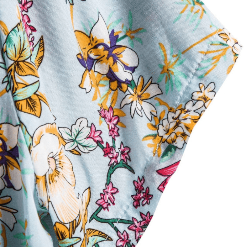 Men’s Short Sleeve Floral Shirt