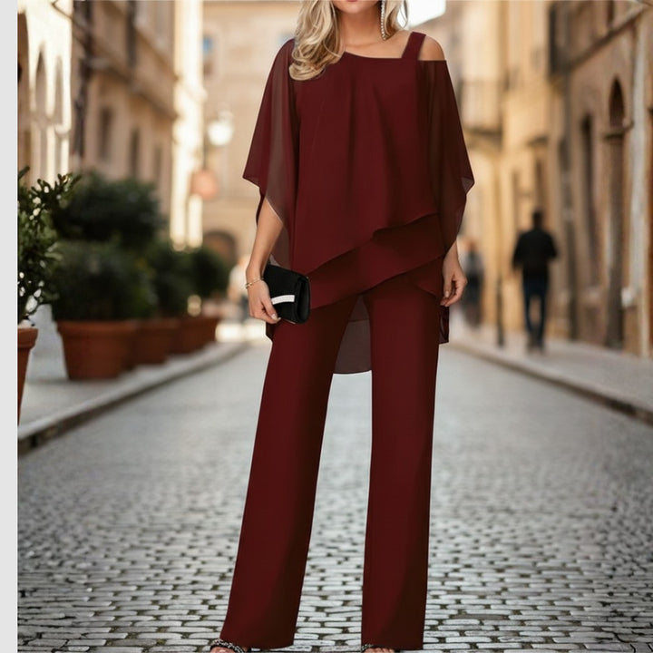 Women's Elegant Formal Coord Set