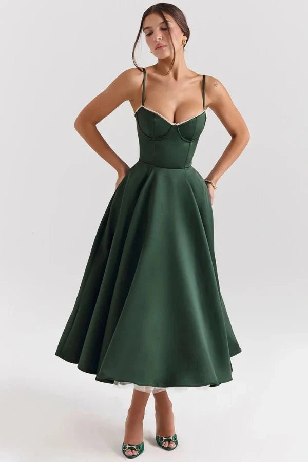 Wedding Guest Dress | Women's Sweetheart Corset