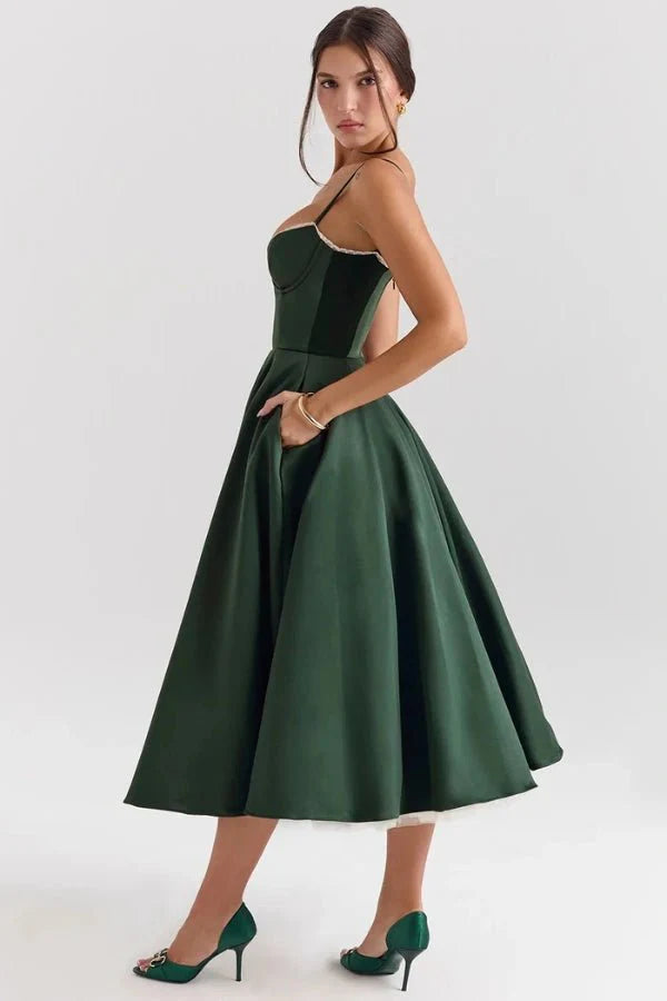 Wedding Guest Dress | Women's Sweetheart Corset