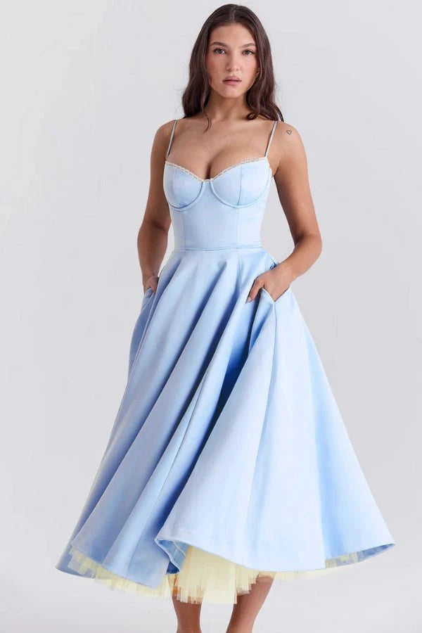 Wedding Guest Dress | Women's Sweetheart Corset