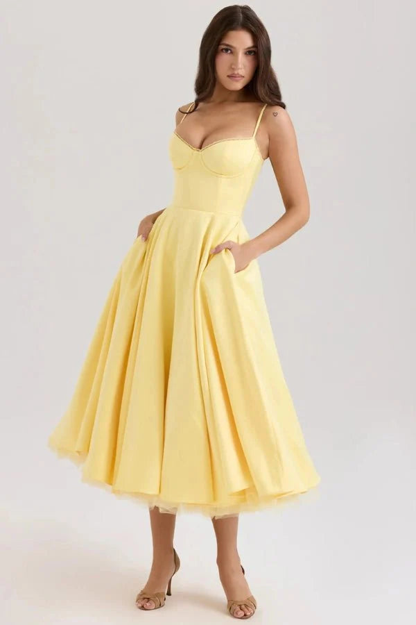 Wedding Guest Dress | Women's Sweetheart Corset