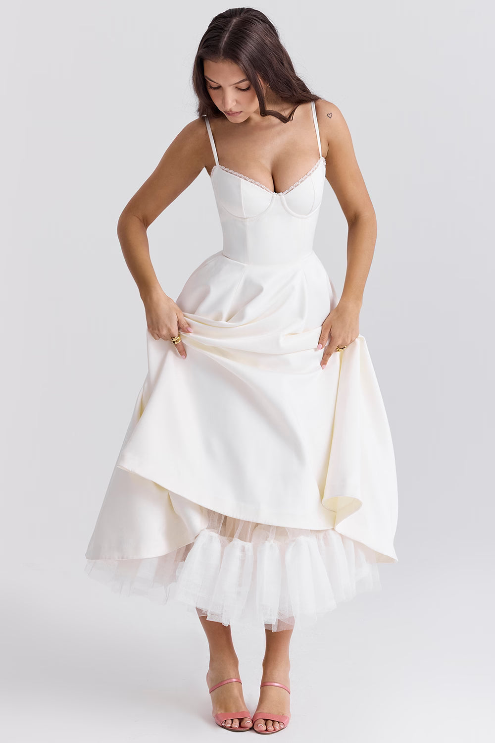 Wedding Guest Dress | Women's Sweetheart Corset