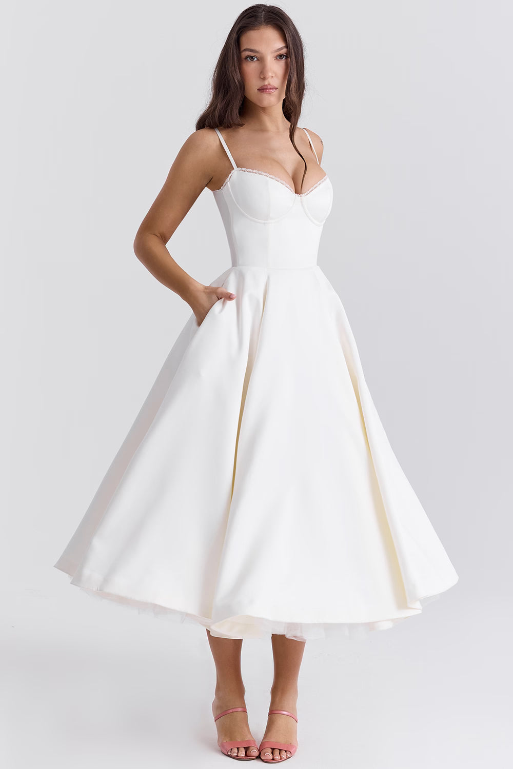 Wedding Guest Dress | Women's Sweetheart Corset