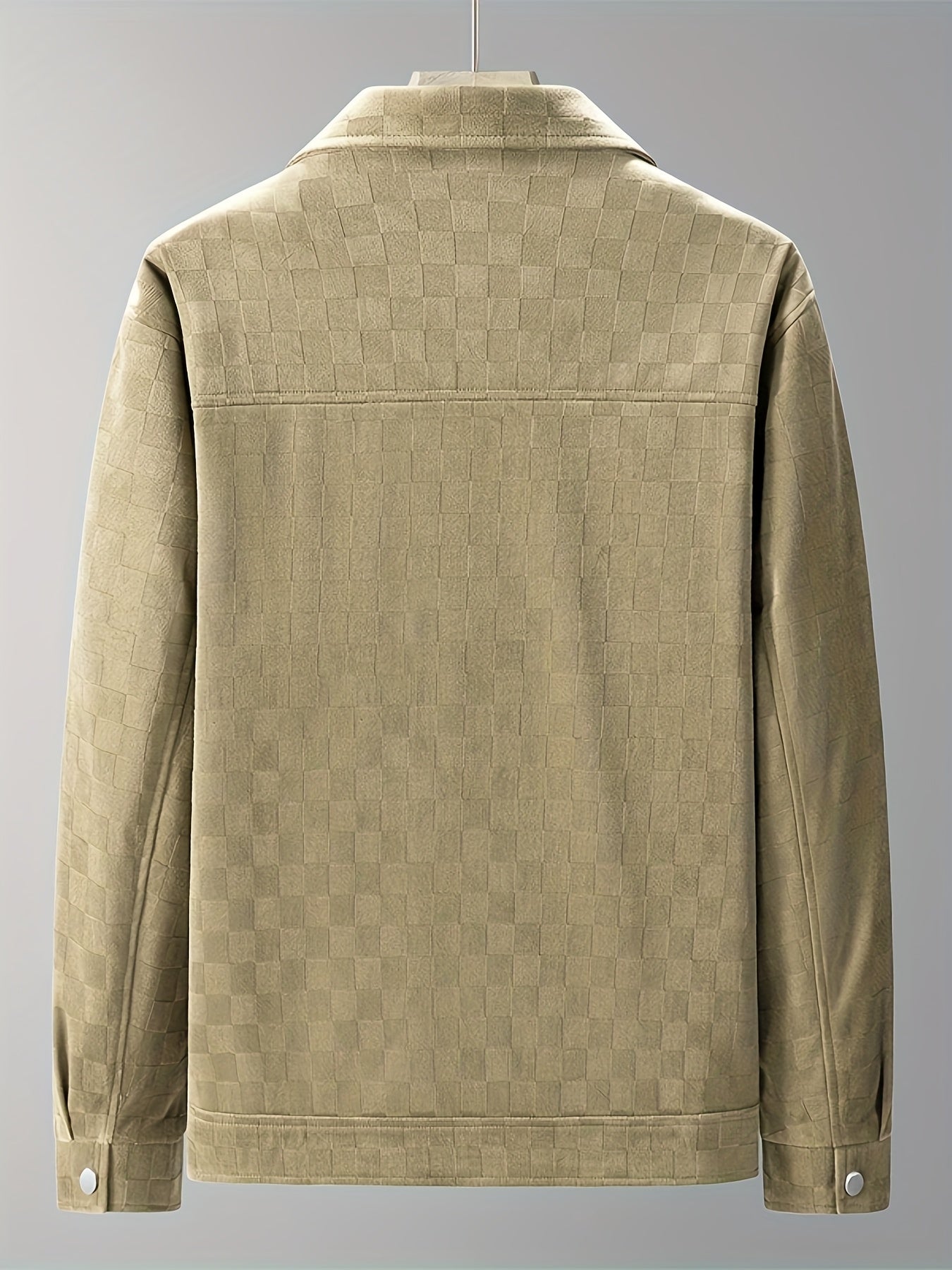Checkered Trucker Jacket