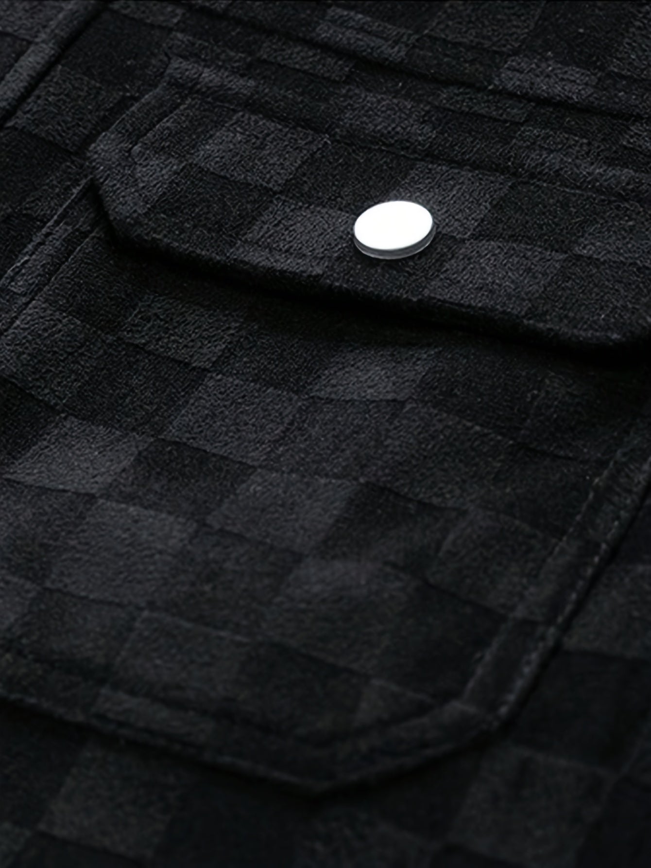 Checkered Trucker Jacket