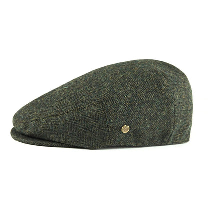 Men's Classic Herringbone Flat Cap Alternate