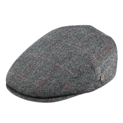 Men's Classic Herringbone Flat Cap Hero
