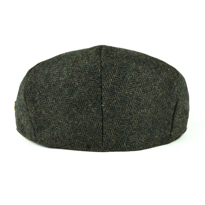 Men's Classic Herringbone Flat Cap View 11