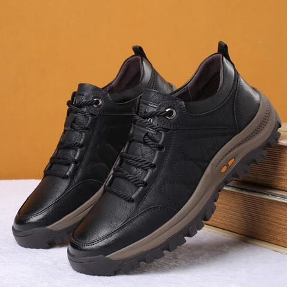 Men's Classic Orthopedic Shoes with Everyday Support Detail