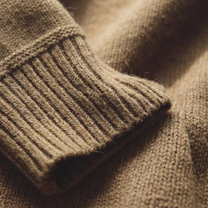 Men's Haven Sweater with Elbow Patch Detail Side