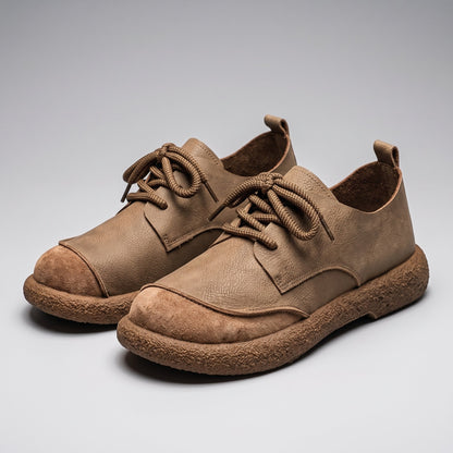 Men's Heritage Sneaker | Leather Suede with Crepe Sole Back
