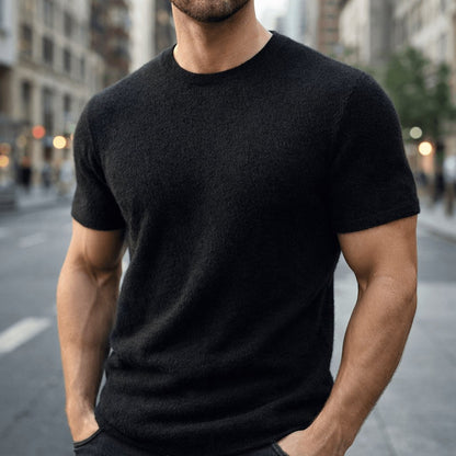 Men's Lightweight Cashmere Tee Lifestyle