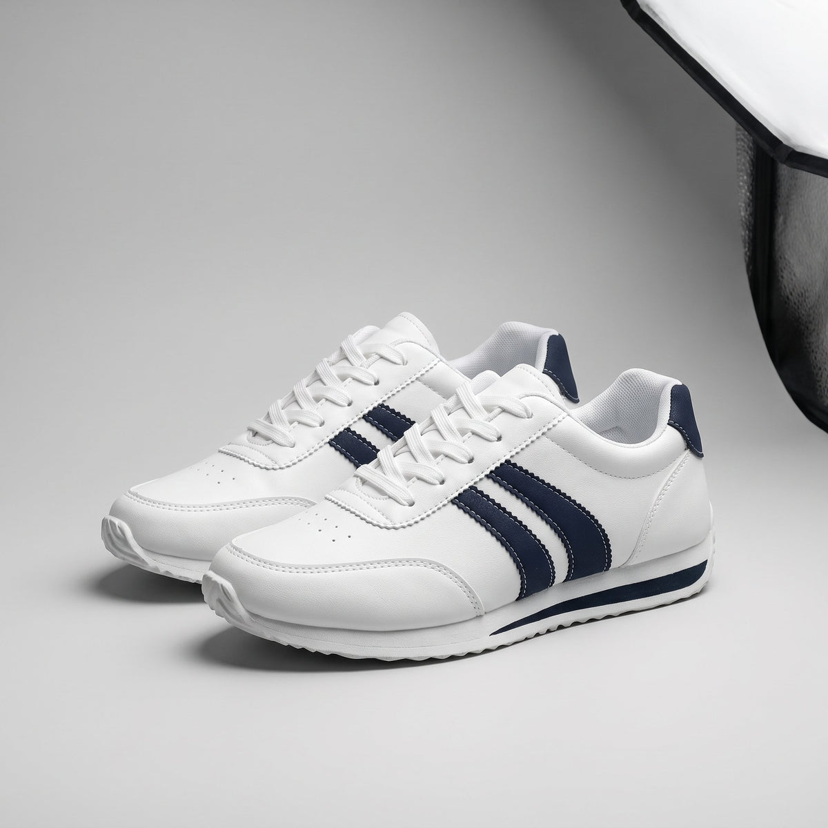 Men's Orthopedic Sneakers with All-Day Arch Support Front
