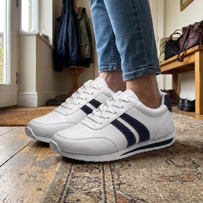 Men's Orthopedic Sneakers with All-Day Arch Support Side