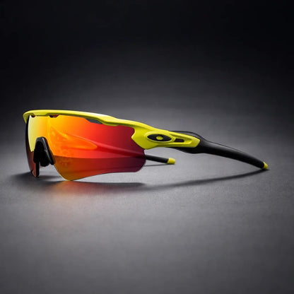 Men's Polarized Shades with UV Protection Angle