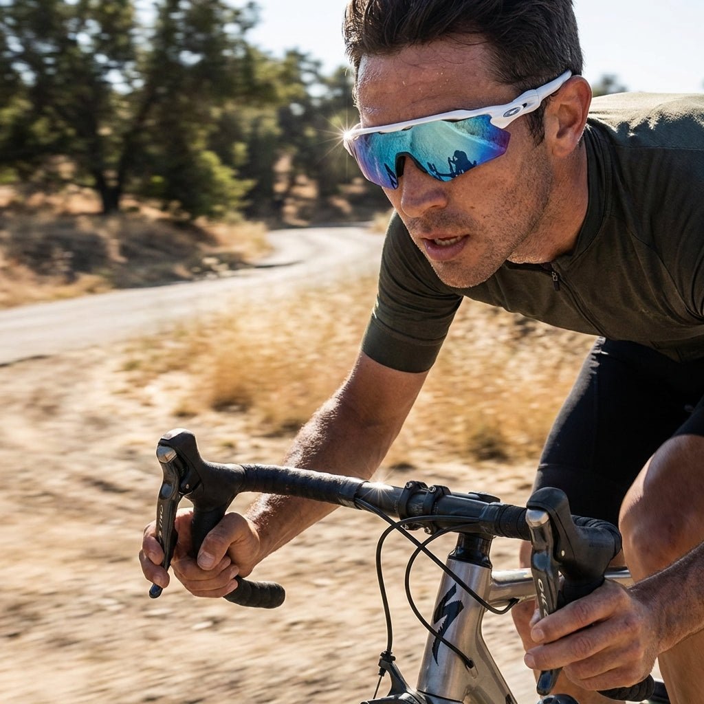 Men's Polarized Shades with UV Protection Front
