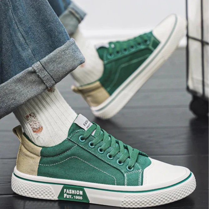 Men's Premium Everyday Sneaker with Classic Style Angle