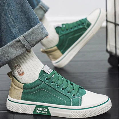Men's Premium Everyday Sneaker with Classic Style Angle
