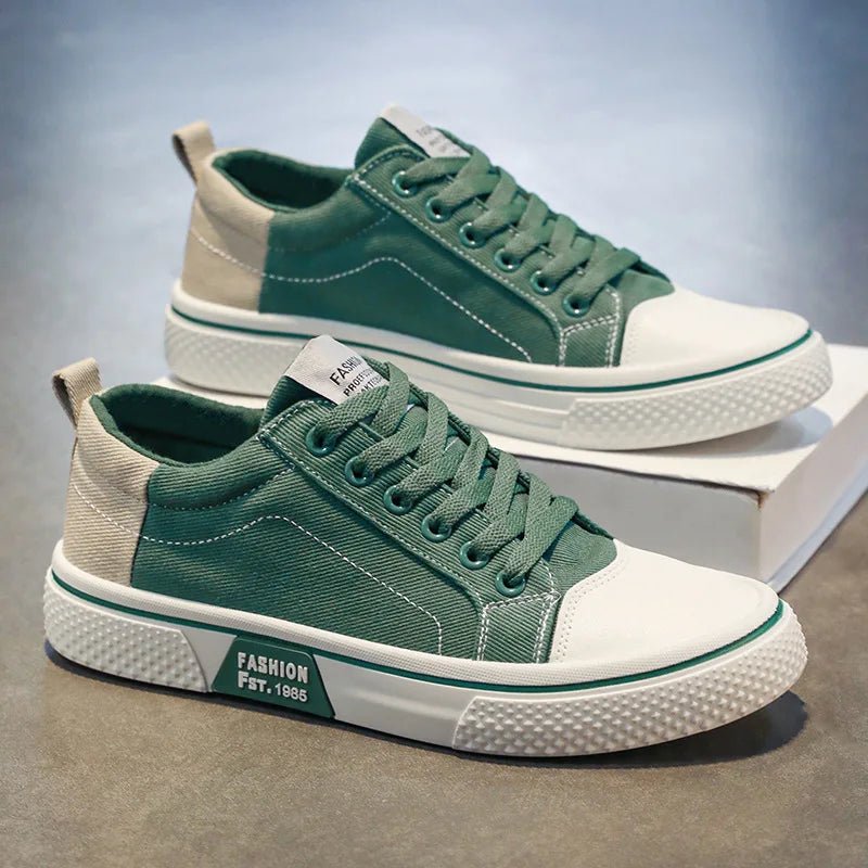 Men's Premium Everyday Sneaker with Classic Style Close Up