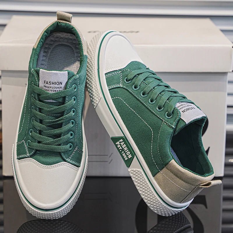 Men's Premium Everyday Sneaker with Classic Style Front
