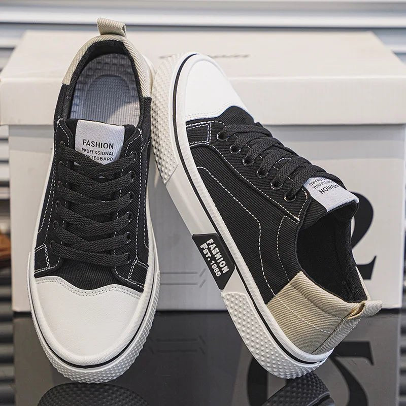 Men's Premium Everyday Sneaker with Classic Style Side