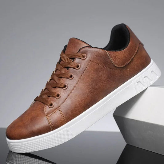 Men's Sleek Casual Lace-Up Shoes Hero