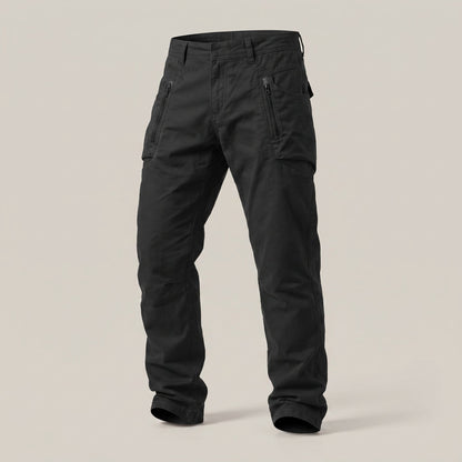 Men's Slim Fit Cotton Cargo Pants Detail