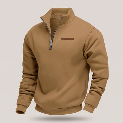 Men's Warm Everyday Fleece Sweatshirt Angle