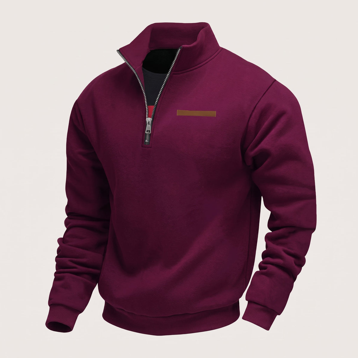 Men's Warm Everyday Fleece Sweatshirt View 11