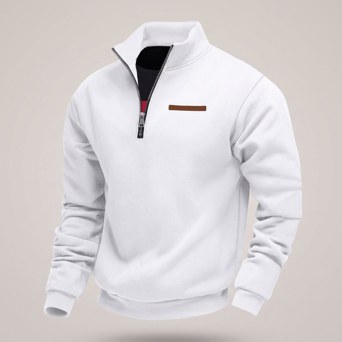 Men's Warm Everyday Fleece Sweatshirt View 12