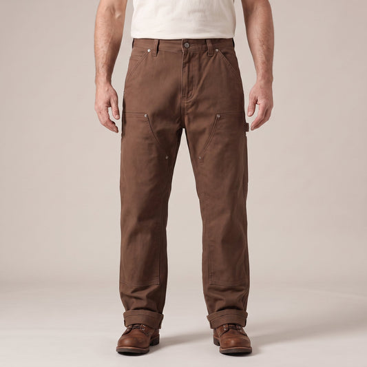 Men's Workwear Utility Pants with Straight Leg Fit Hero