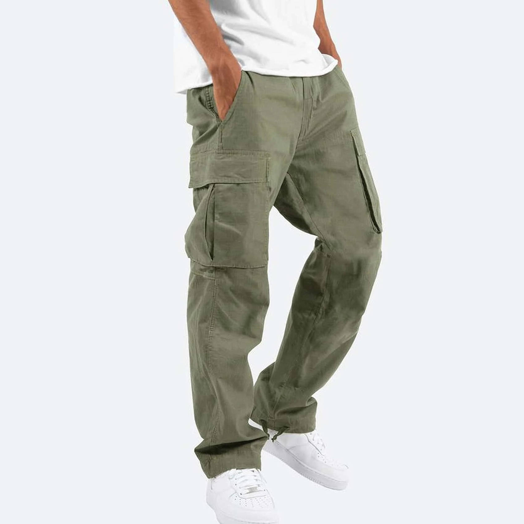 Cargo Trousers |  Relaxed Fit with Utility Pockets