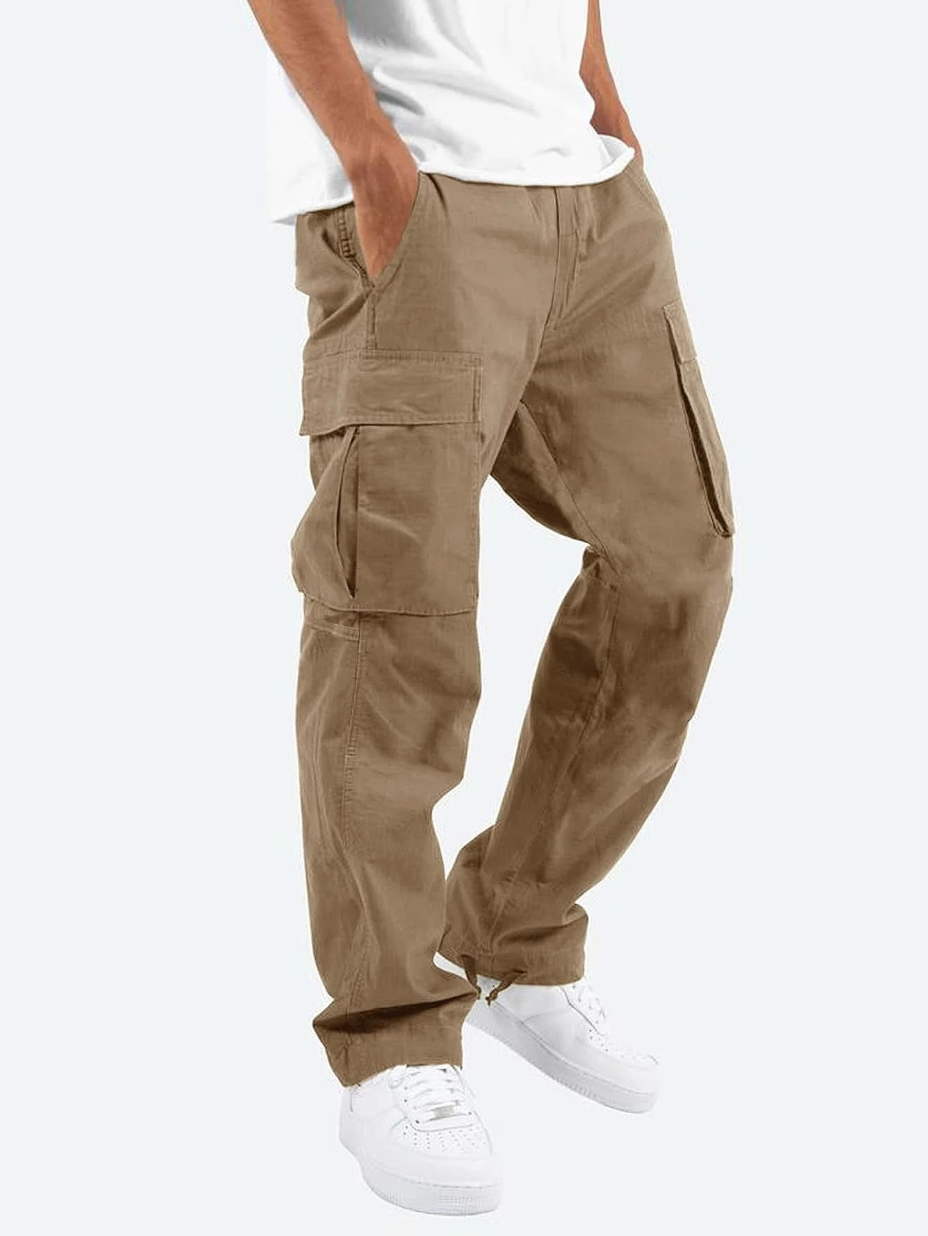 Cargo Trousers |  Relaxed Fit with Utility Pockets