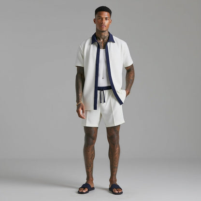 Co-Ord Set Men's Shirt and Shorts