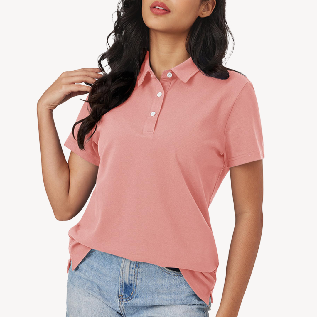 Women's Polo Short Sleeve Shirt