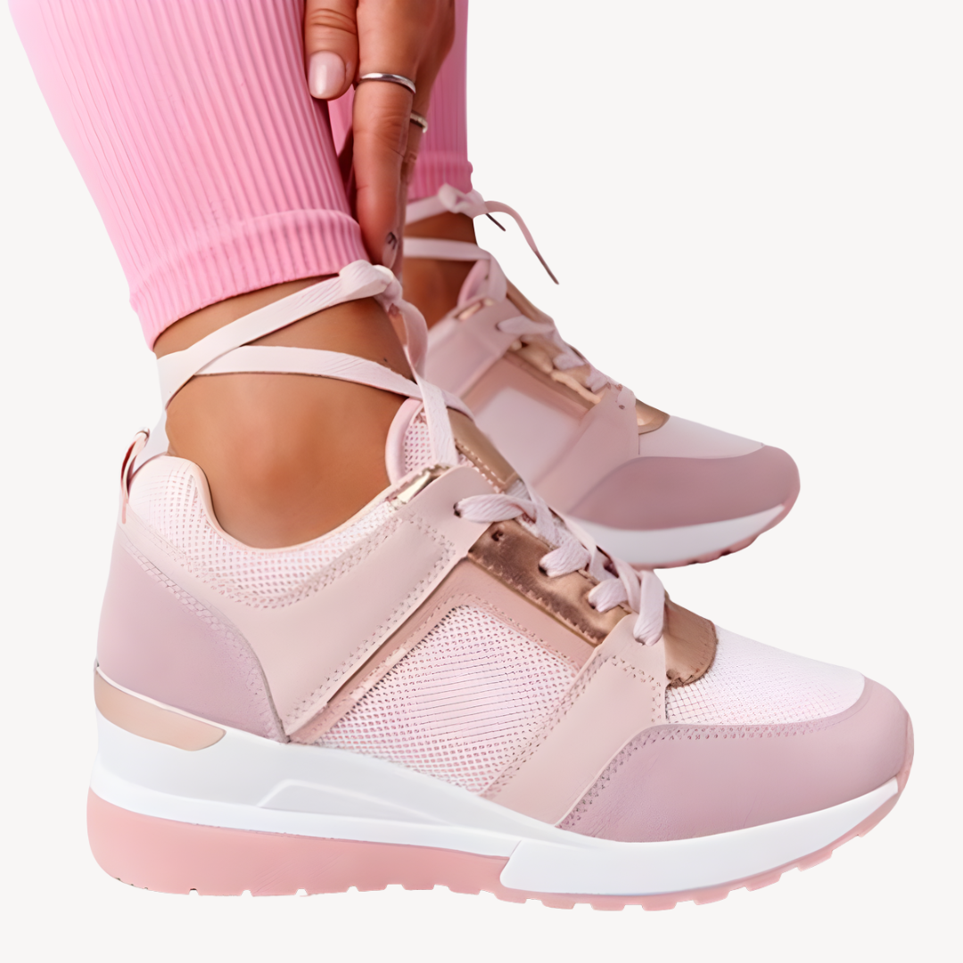 Women's Walking Wedge Sneakers