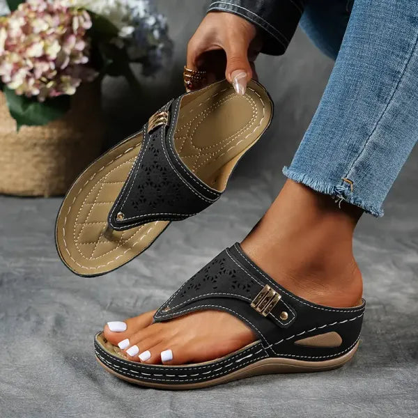Orthopedic Wedge Sandals Women's | Slip On