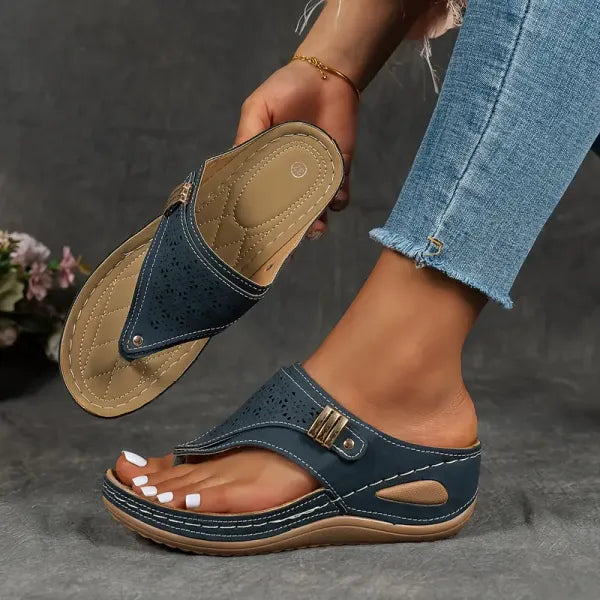 Orthopedic Wedge Sandals Women's | Slip On