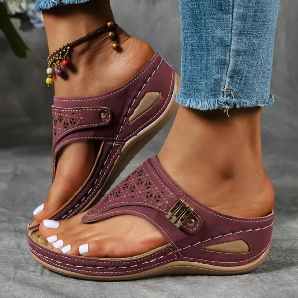 Orthopedic Wedge Sandals Women's | Slip On