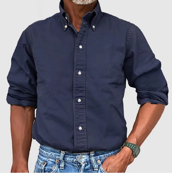 Men's Vintage Casual Shirt