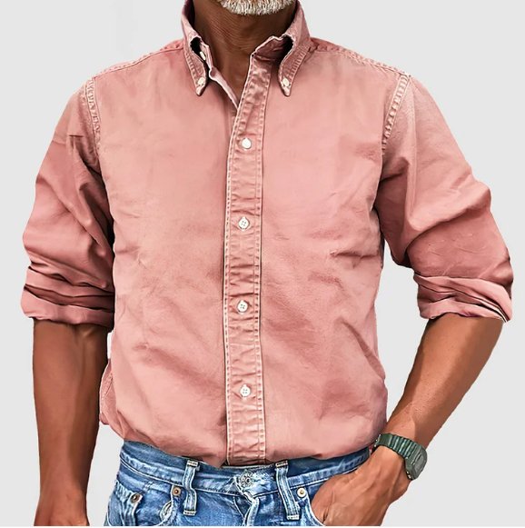 Men's Vintage Casual Shirt