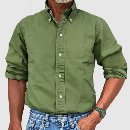 Men's Vintage Casual Shirt