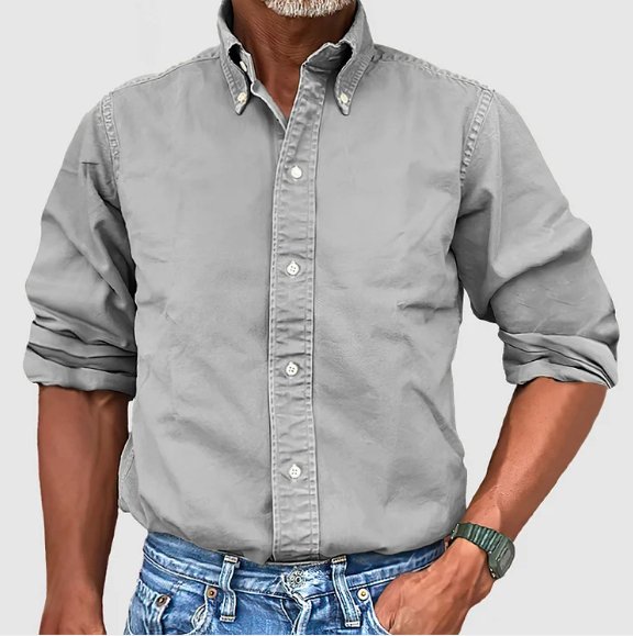 Men's Vintage Casual Shirt
